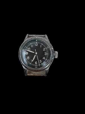 Vintage WW2 British Military Pilot Waltham Men's Watch WWII 6B / 234 For Spares • £365