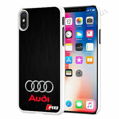 Audi Motor Car Phone Case Cover For Apple IPhone Samsung Galaxy Huawei RS041-3 • £6.90