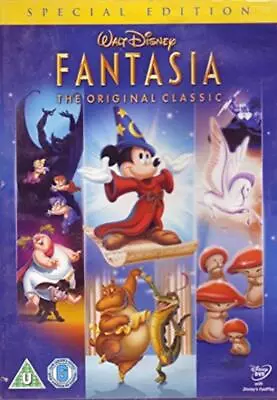 Fantasia DVD TV Shows (2012) Quality Guaranteed Reuse Reduce Recycle • £3.26