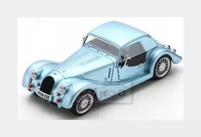 £82.57 • Buy 1:43 SCHUCO Morgan Plus Six Spider Closed 2020 Light Blue Met 450925200 Model