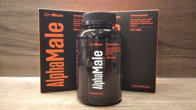 $39.99 • Buy ALPHA MALE-Muscle-Libido-Bodybuilding-TST-Boost-Vitamins-NO  STEROIDS-Natural