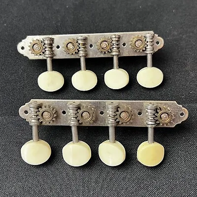 Vintage 1960’s 4x4 Acoustic Electric Mandolin Tuner Page Tuning Machines • $85