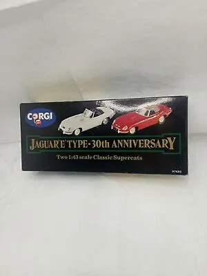 Corgi 97680 Jaguar E-Type 30th Anniversary Set • £14