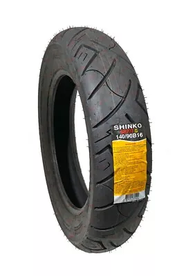 140/90B16 Shinko Motorcycle Tire 777 Rear 140/90-16 Back 140 90 16 87-4596 • $144.96