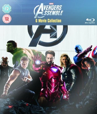 £5.21 • Buy Marvel's The Avengers - 6-Disc Box Set [Blu-ray] [Region Free] - DVD  2EVG The