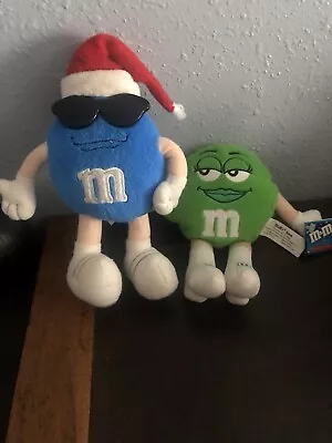 M&M Plush Toy Lot Of Two • $30
