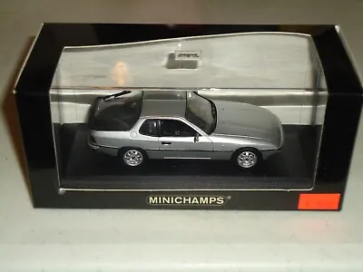 1/43 Minichamps Porsche 924 1984 Silver  Excellent Boxed • $39.99