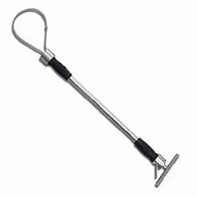 Heavy Duty Hog Catcher Snare Nickle Plated Steel Rod 1/4  Aircraft Cable • $45.32