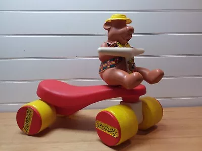 Rare Vintage Humphrey  B Bear Ride On Toy   1970s • $100