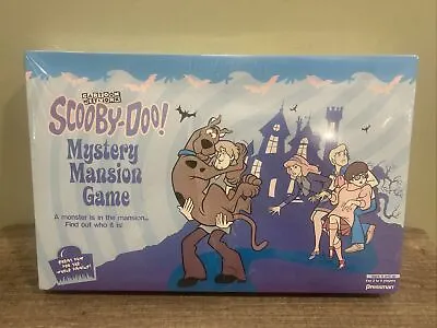 NEW Vintage 1999 Scooby-Doo Mystery Mansion Board Game A Monster In The Mansion • $27.99