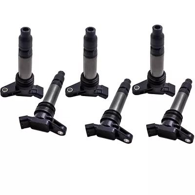 6PCS Spark Ignition Coils Pack For Volvo XC60 XC70 XC90 3.0L 3.2L L6 2010-2014 • $59.88