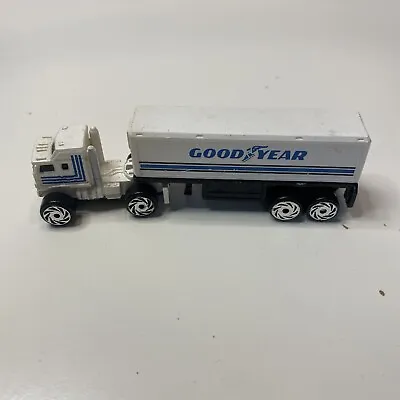 Vintage 1989 Road Champs Good Year Goodyear Semi Truck Trailer Micro Machines • $25