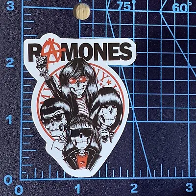 The RAMONES EMO Band Logo Vinyl Decal Sticker - Free Ship & Track • $3.69