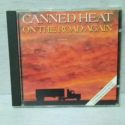 Canned Heat - On The Road Again - CD - 1989 EMI Records - Bonus Tracks - VGC  • £3.99