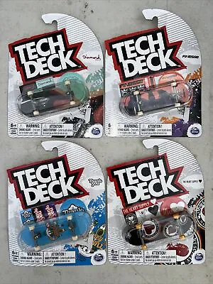 Tech Deck Single Pack 96mm Fingerboard - Teck - Skateboard - Skate - New In Pack • $59