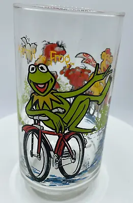 The Great Muppet Caper Vintage McDonalds Collectors Series Glass 1981 Kermit • $9.99