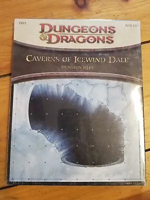 Wizards Caverns Of Icewind Dale Tiles Set Dungeons And Dragons  SC M MISB • $35