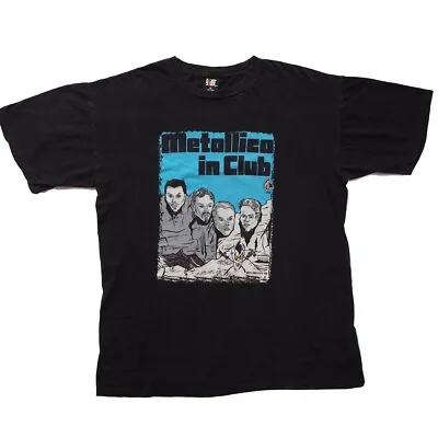 Vintage 90s Metallica 1998 Met Club Tshirt • $95