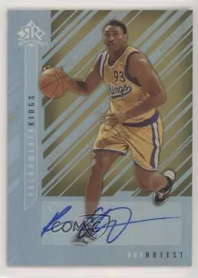 2006-07 Upper Deck Reflections Signature Gold /25 Metta World Peace #SR-RA Auto • $30.44