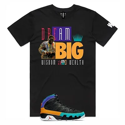 Shirt To Match Air Jordan Retro 9 Dream It Do It - AJ9 Sneaker Matching Tee • $23.98