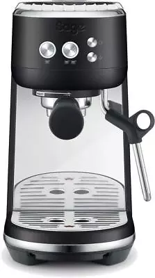 Sage The Bambino Espresso Coffee Machine SES450BTR Black Truffle Kitchen • £194.99