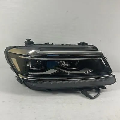 2018-2021 Volkswagen Tiguan Right Passenger Side Headlight LED OEM 5NL941114A • $373.19