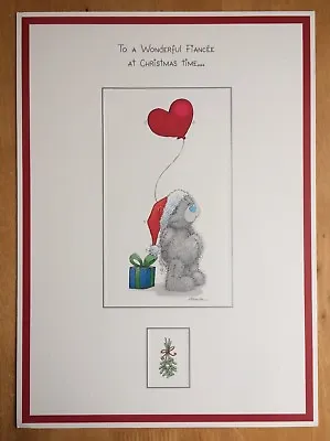 £4.99 • Buy 'Fiancée' Me To You Jumbo Christmas Card - Tatty Bear - 16 X11.5  - Xmas  XXL
