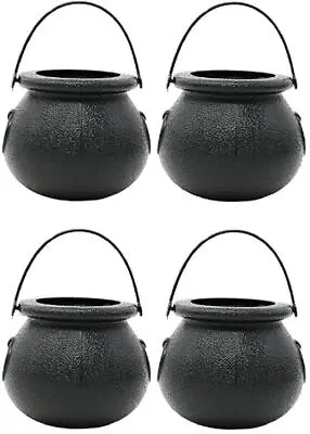 12 Mini Witch Cauldron Kettles - Halloween And Harry Potter Party Candy Buckets • $9.98
