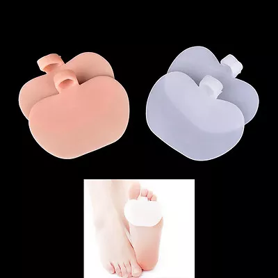 1Pair Gel Metatarsal Pads Ball Of Foot Cushion Forefoot Pain Relief ~hf • $1.67