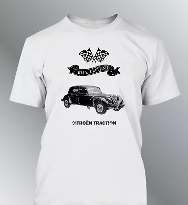 £19.81 • Buy Man Shirt Citroen Traction The Legend Vintage 11 15
