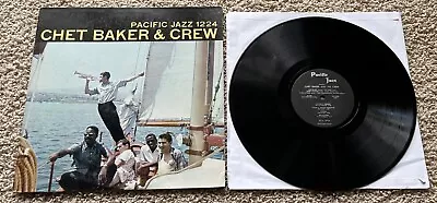 Chet Baker & Crew Jazz Pacific Jazz 1224 PJ-1224 Mono 1956 OG • $85