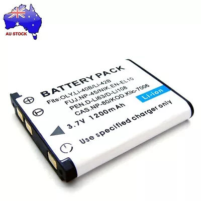 AUS LI-40B Battery For Olympus Tough TG-310 TG-320 LS-20 LS-20M VH-210 Camera • $21.88