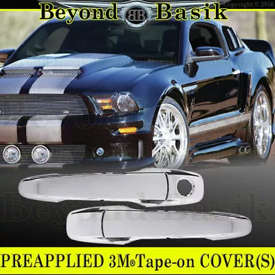 2005-2009 2010 2011 2012 2013 2014 FORD Mustang CHROME Door Handle COVERS NoPSK • $14.80