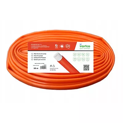 £19.02 • Buy Submersible Pump Drainage Hose 1'' 2'' 10m 2-Layer Durable Flexible Resistant UK