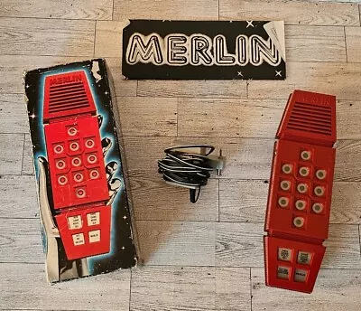 Merlin - Parker Bros Electronic Wizard Game 1978 - **Issues Read** • $39.99