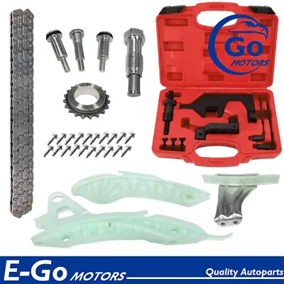 Timing Chain Kit Camshaft Locking Tool Set For Mini Cooper N18 R56 R55 R57 1.6 • $110.93