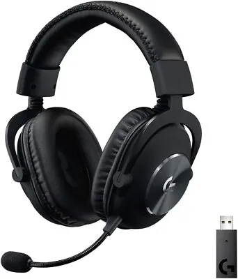 $279 • Buy Logitech G Pro X Wireless Lightspeed Gaming Headset