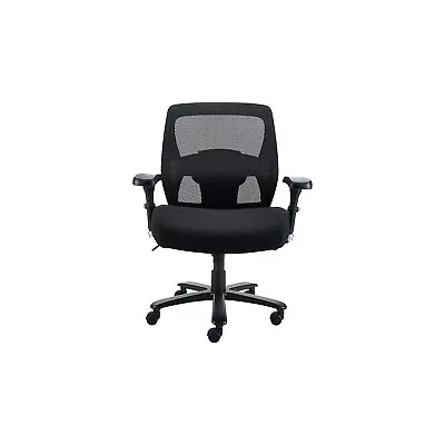 MyOfficeInnovations Mesh Big And Tall Chair Black 1680262 • $240.59