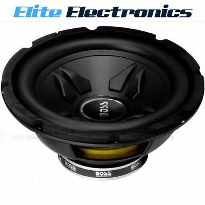 Boss Audio Cxx10 10  Chaos Exxtreme 800w Max Svc 4 Ohm Power Subwoofer Car Sub • $84.85