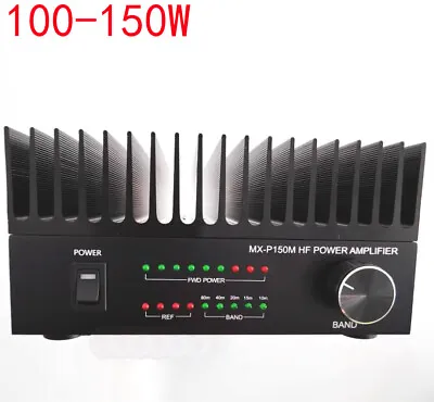 MX-P150M QRP HF Power Amplifier 100-150W For YAESU ICOM Xiegu Elecraft KX3 KX2 • $570