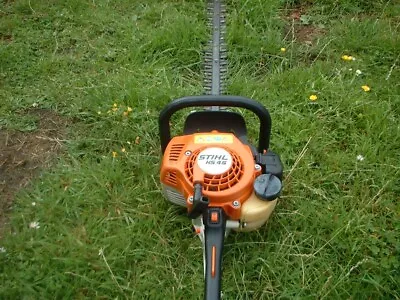 £175 • Buy Stihl HS45 Petrol Double Sided Hedge Cutter Trimmer 24 Inch Blade