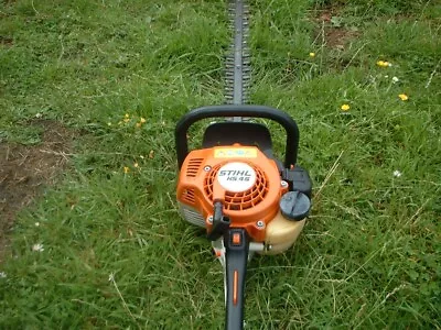 £175 • Buy Stihl HS45 Petrol Double Sided Hedge Cutter Trimmer 24 Inch Blade