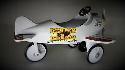 Pedal Car Plane WW2 Metal Ford Aircraft P51 Mustang 1967  Too Small To Ride-On  • $59