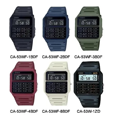 View Details Casio Calculator CA-53 Unisex Watch • 29.99£