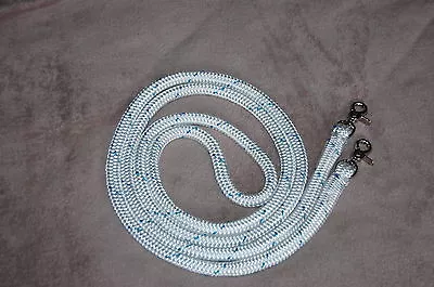 10' Yacht Rope Snap-on Finesse Rein For Parelli Training Method • $26.95