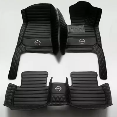 For Nissan Car Floor Mats All Models Navara Dualis 3D Custom Waterproof Carpets • $171.59