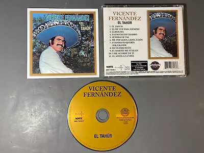 El Tahúr - By Vicente Fernández - CD - Good+ • $9.75