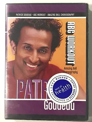 Brand New ABC Workout Amazing Ball Choreography With Patrick Goudeau DVD Sealed • $13.99