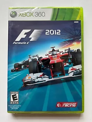 F1 2012 Xbox 360 Spanish Edition (Microsoft Xbox 360) New Factory Sealed OOP • $22.99