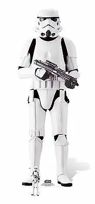Stormtrooper Rogue One: A Star Wars Story Lifesize And Mini Cardboard Cutout • £38.99